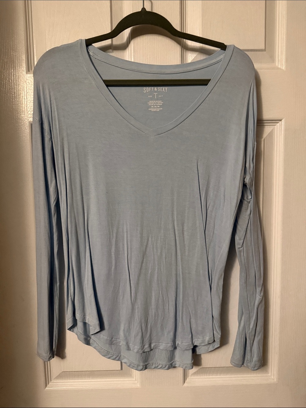 Soft & Sexy American Eagle Blue Long Sleeve